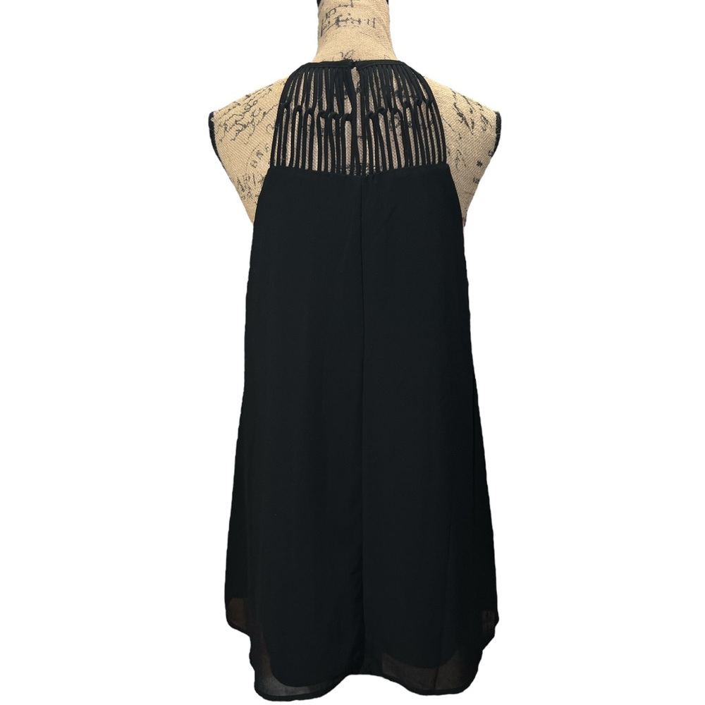 Lulus EC stunning black dress. Size small - Picture 6 of 6